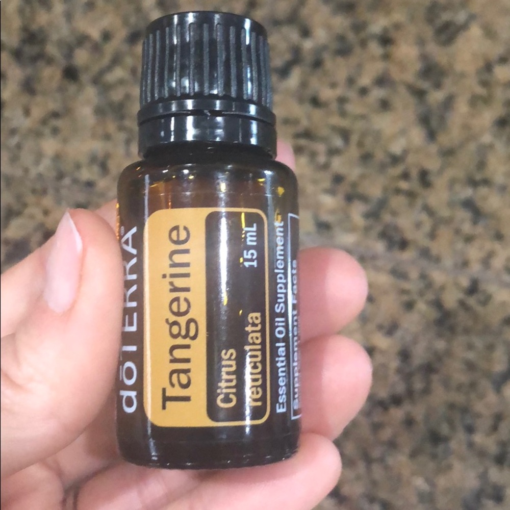 Doterra Tangerine Essential Oil